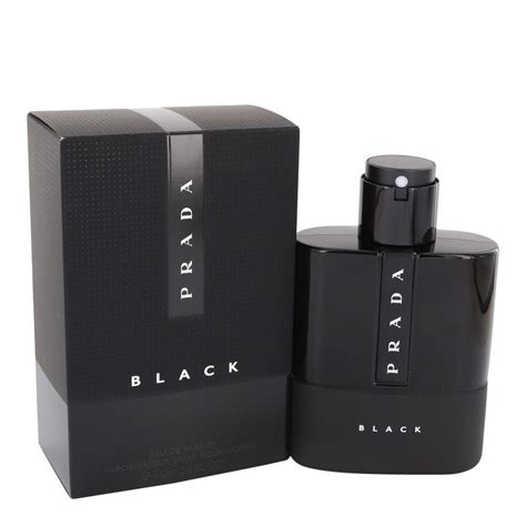 100ml black prada cologne|is Prada black discontinued.